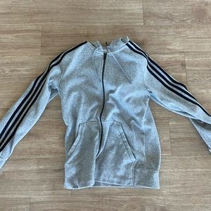 Adidas zip up hoodie